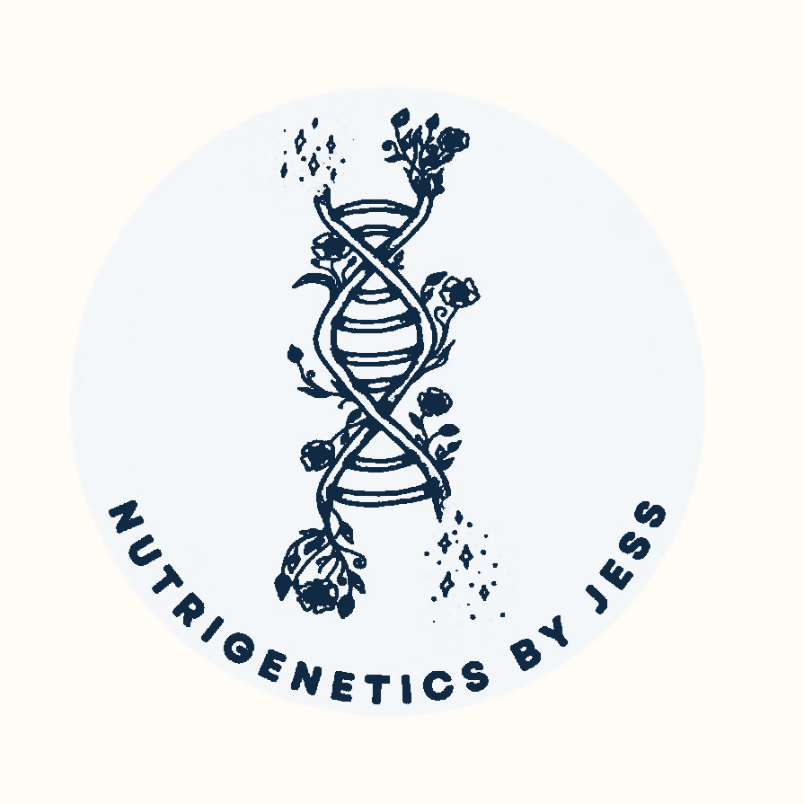 Logo de Nutri Genetics by Jess