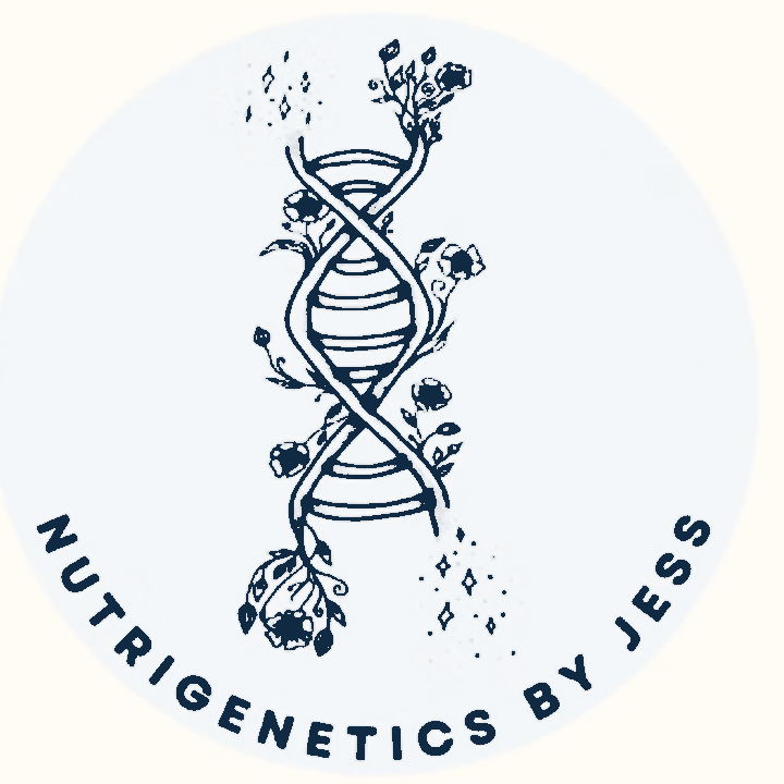 Logo de Nutri Genetics by Jess